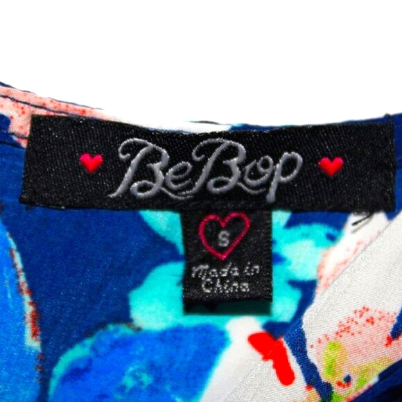 BeBop Floral Shift Dress โ Size S, Boho Spring & Summer Style, Wedding Guest Rea - Picture 7 of 7